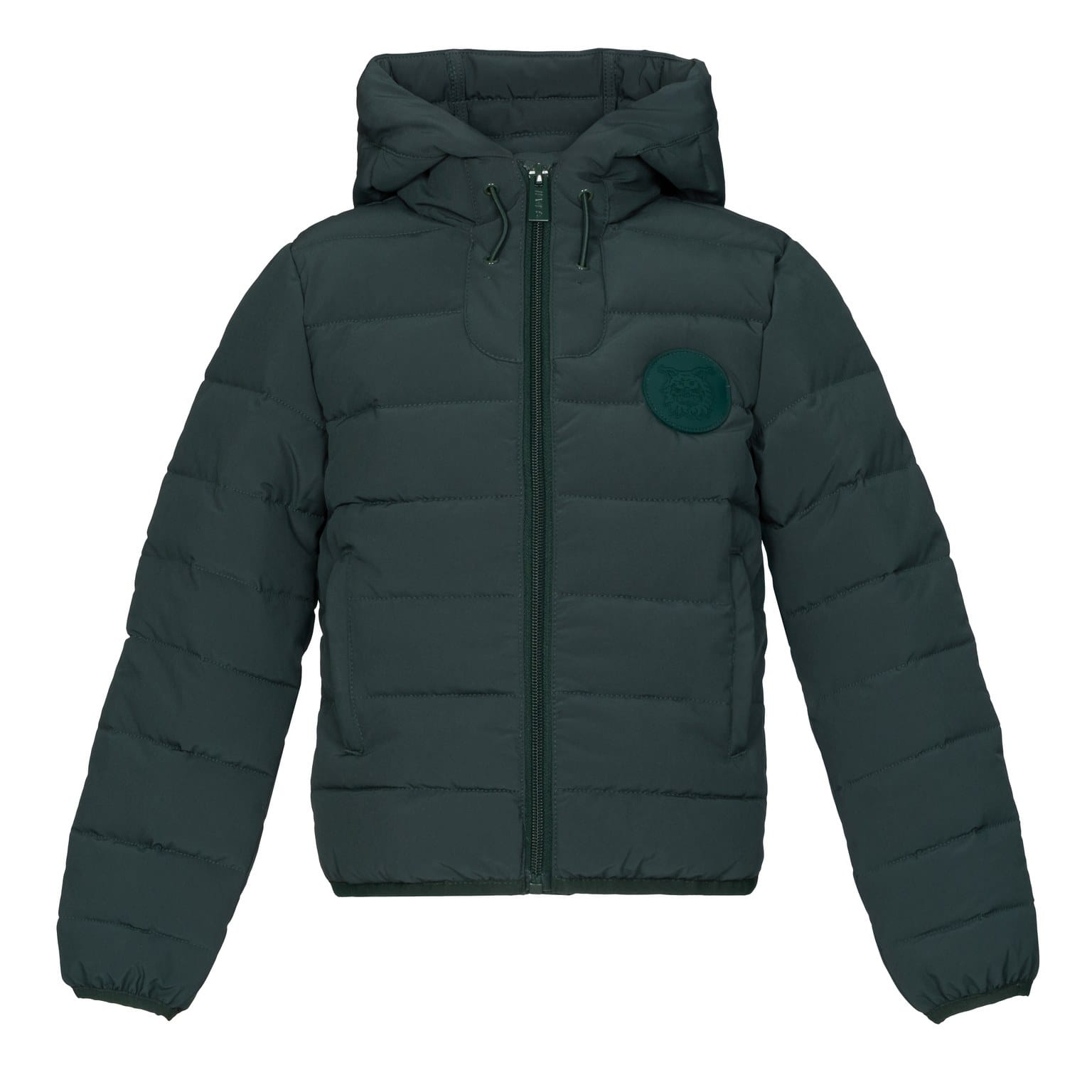 lasten_takki_05 Kevytuntuvatakki, vihreä lapset - Image 1