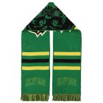 One face-huivi, ILVES-teksti