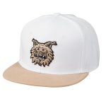 Snapback, valkoinen logo