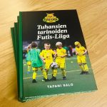 Tuhansien tarinoiden Futis-Liiga-kirja
