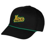 Lippis, musta kaunoteksti