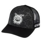 Lippis, CCM 25-26 harmaa logo