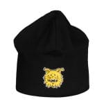 Trikoopipo, musta logo