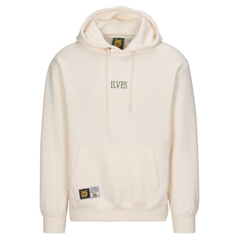 Huppari, valkoinen Ilves-teksti