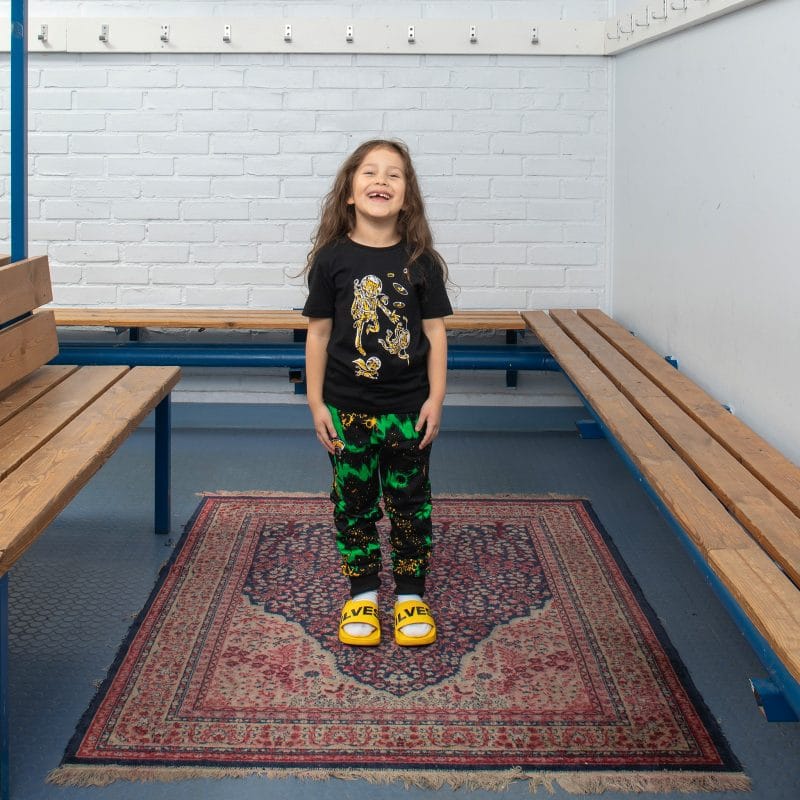 Ilves-Elvis Space t-paita, lapset