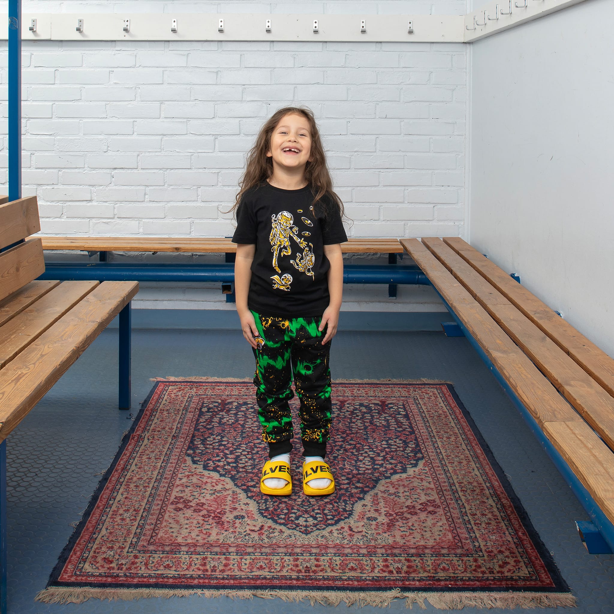 ilves_kids_T_3 Ilves-Elvis Space t-paita, lapset - Image 1