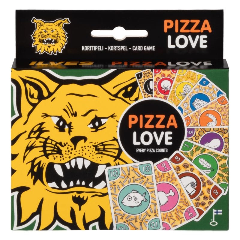 Ilves PizzaLove-korttipeli