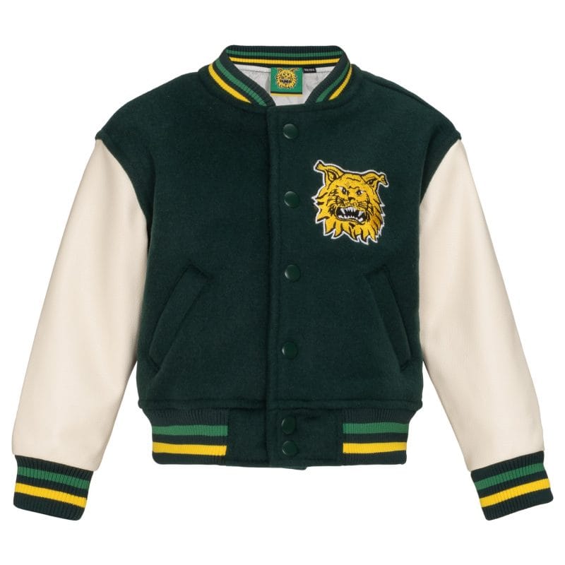 Baseball-takki, lapset retro