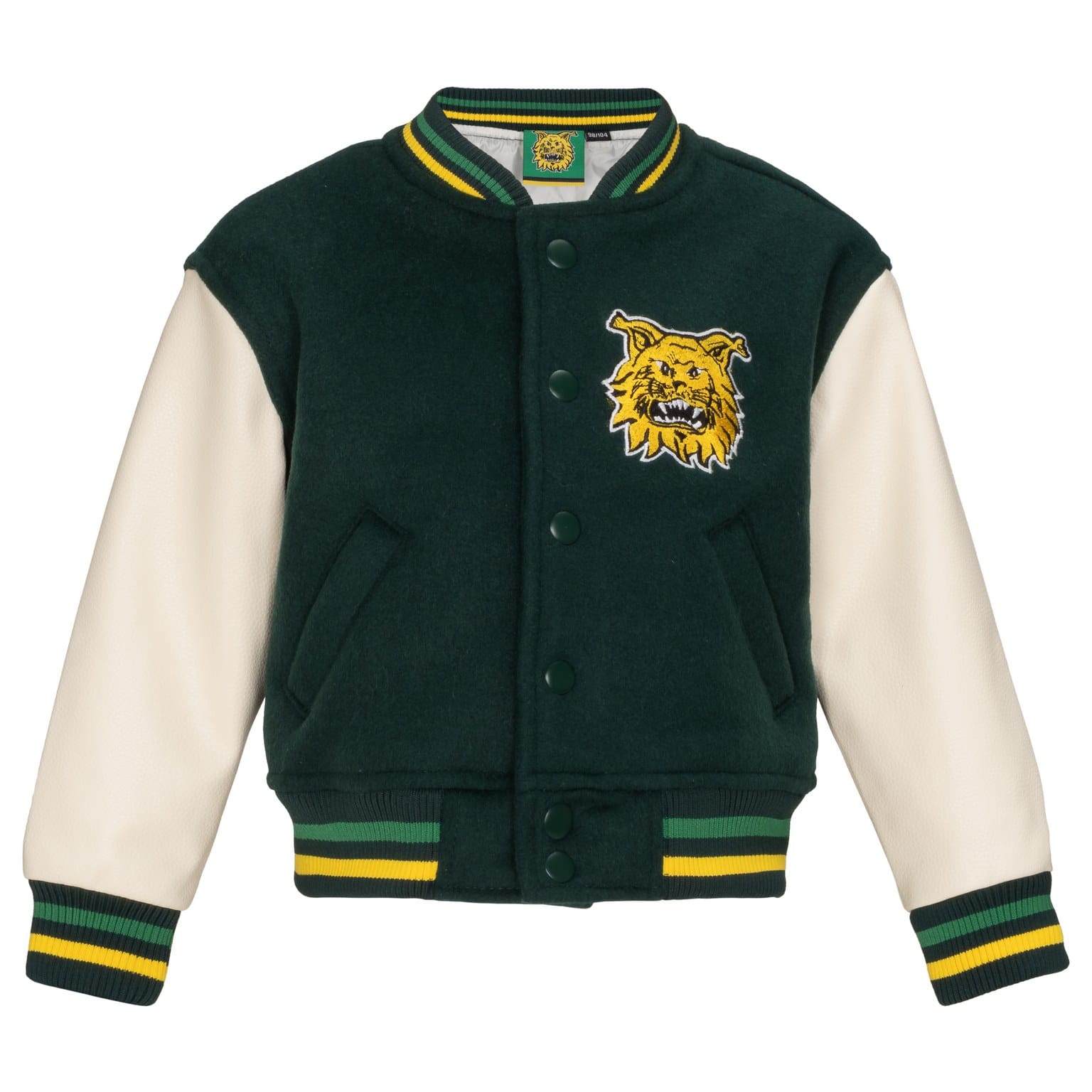 lasten_takki_06 Baseball-takki, lapset retro - Image 1