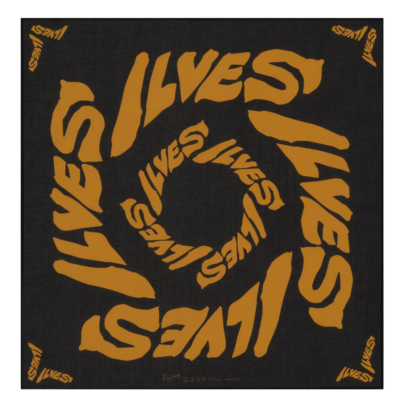 pispala_ipa_huivi_02 Ilves-Elvis Logo Bandana-huivi - Image 1