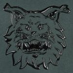 Fleecetakki, musta logo - Image 3