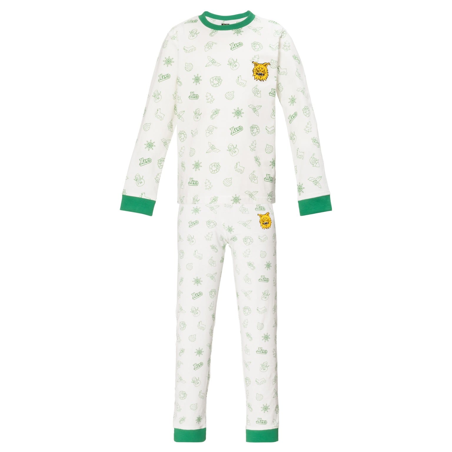 lasten_pyjama_02 (1) Joulupyjamasetti 2025, lapset - Image 1