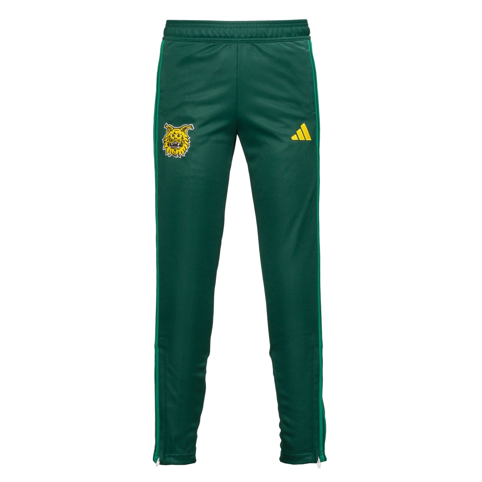 lasten_verkkahousut_adidas_01 Collegehousut, adidas lapset vihreä - Image 1