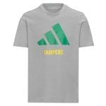 T-paita, adidas harmaa Tampere