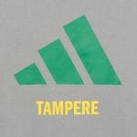 T-paita, adidas harmaa Tampere - Image 2