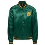 Satiinitakki, vihreä