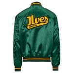 Satiinitakki, vihreä - Image 2