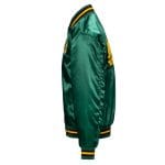 Satiinitakki, vihreä - Image 3