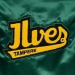 Satiinitakki, vihreä - Image 4