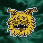 Satiinitakki, vihreä - Image 5