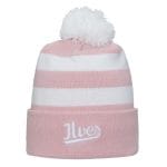 Tupsupipo, vaaleanpunainen kaunoteksti