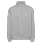 Collegetakki, valkoinen ääriviivalogo - Image 2