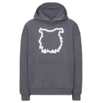 Huppari, vintage ääriviivalogo