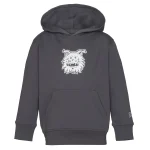 Huppari, valkoinen logo lapset - Image 2