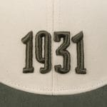 Snapback, football 1931 vihreä lippa - Image 2