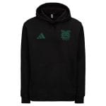 adidas huppari, musta