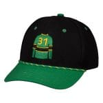 Lippis, pelipaita narulla