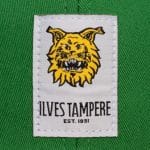 Snapback, vihreä ruskealla lipalla - Image 3