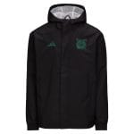 adidas tuulitakki, musta