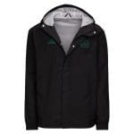 adidas tuulitakki, musta