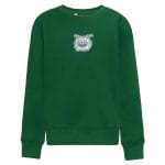 Collegepaita, football logo lapset