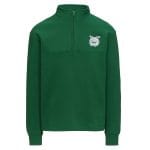 Half Zip, valkoinen logo