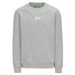 Collegepaita, harmaa Ilves stripe