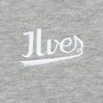 Collegepaita, harmaa Ilves stripe - Image 4