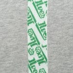 Collegepaita, harmaa Ilves stripe - Image 3