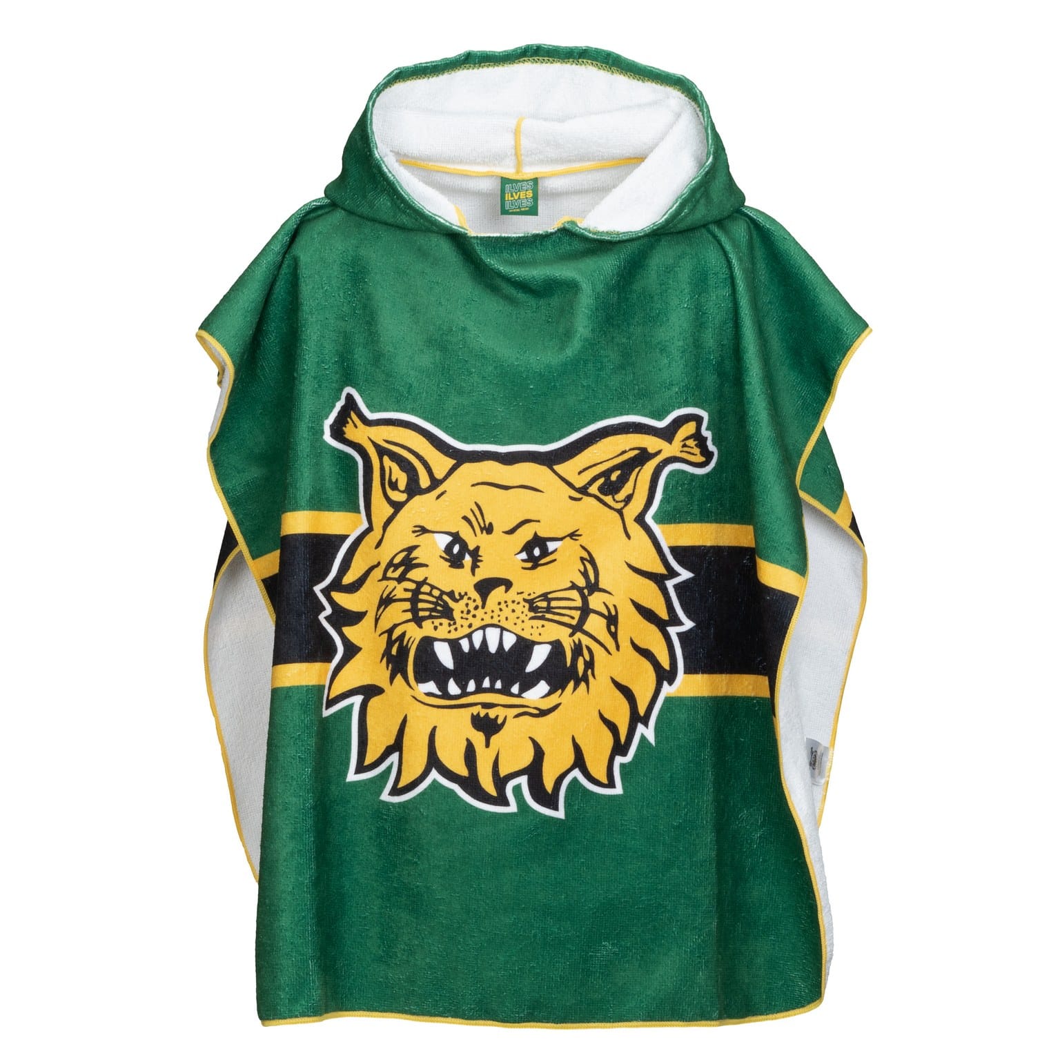 frotee_poncho_01 Ilves kylpyponcho, lapset - Image 1