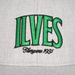 Lippis, harmaa Ilves-teksti - Image 2