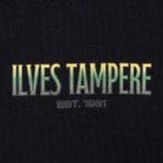 T-paita, musta Ilves Tampere - Image 3