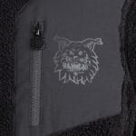 Teddy-takki, lapset musta logo - Image 5