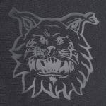 Teddy-takki, lapset musta logo - Image 4
