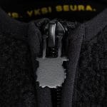 Teddy-takki, lapset musta logo - Image 6
